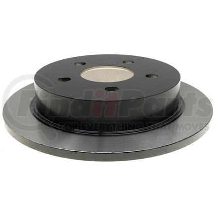 18A811 by ACDELCO - Rear Disc Brake Rotor Assembly