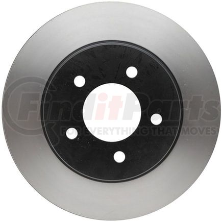 18A822 by ACDELCO - Front Disc Brake Rotor Assembly