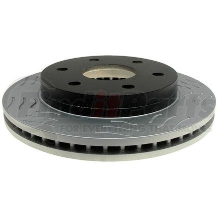 18A925SD by ACDELCO - Performance Rear Disc Brake Rotor Assembly for Severe Duty