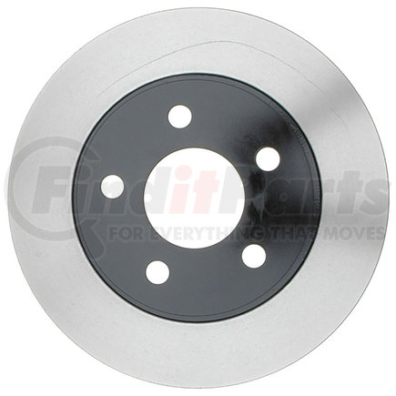 18A953 by ACDELCO - Rear Disc Brake Rotor Assembly