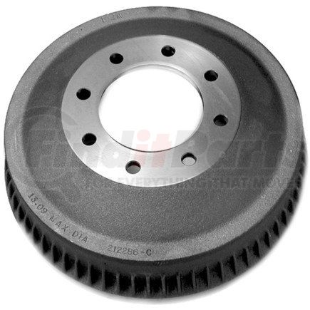 18B111 by ACDELCO - Rear Brake Drum Assembly