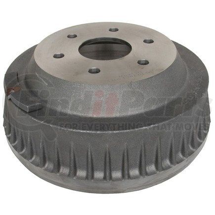 18B187 by ACDELCO - Rear Brake Drum Assembly
