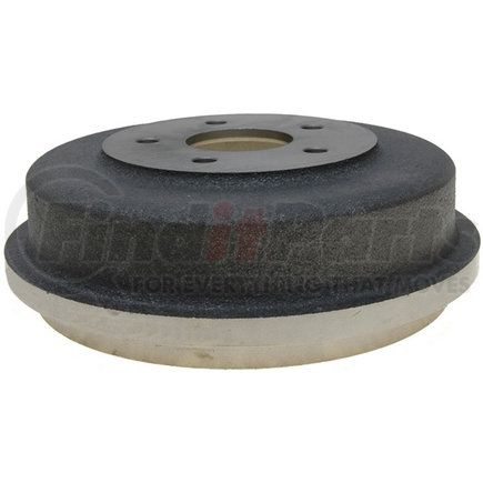 18B600 by ACDELCO - Rear Brake Drum