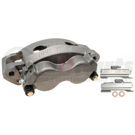 18FR1147 by ACDELCO - Front Passenger Side Disc Brake Caliper Assembly without Pads (Friction Ready Non-Coated)