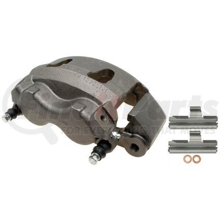 18FR1148 by ACDELCO - Front Driver Side Disc Brake Caliper Assembly without Pads (Friction Ready Non-Coated)