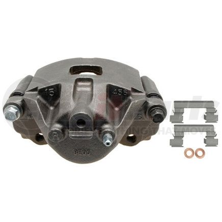 18FR1216 by ACDELCO - Front Passenger Side Disc Brake Caliper Assembly without Pads (Friction Ready Non-Coated)