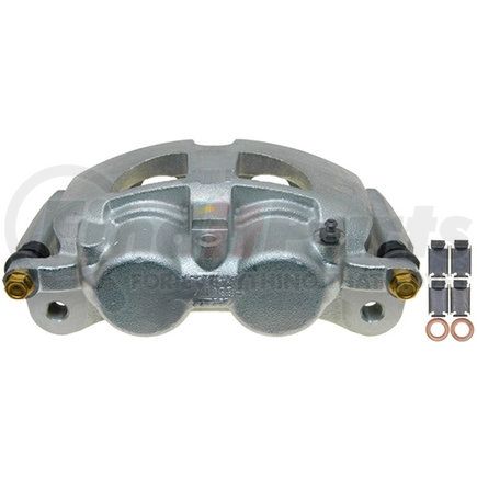 18FR12280 by ACDELCO - Rear Driver Side Disc Brake Caliper Assembly without Pads (Friction Ready Non-Coated)