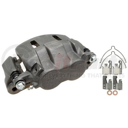 18FR1291 by ACDELCO - Front Passenger Side Disc Brake Caliper Assembly without Pads (Friction Ready Non-Coated)