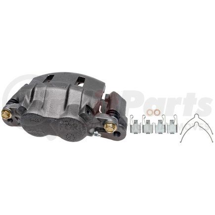 18FR1292 by ACDELCO - Front Driver Side Disc Brake Caliper Assembly without Pads (Friction Ready Non-Coated)