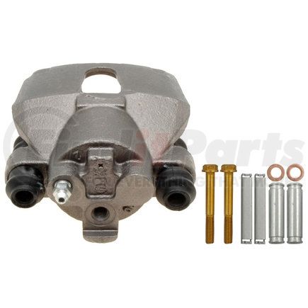 18FR1296 by ACDELCO - Rear Passenger Side Disc Brake Caliper Assembly without Pads (Friction Ready Non-Coated)