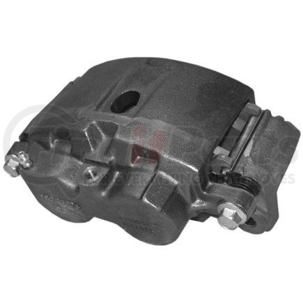 18FR1380 by ACDELCO - Front Passenger Side Disc Brake Caliper Assembly without Pads (Friction Ready Non-Coated)