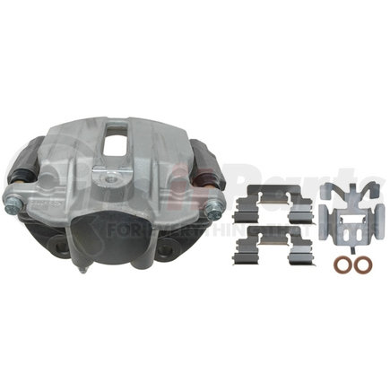 18FR1382 by ACDELCO - Rear Driver Side Disc Brake Caliper Assembly without Pads (Friction Ready Non-Coated)