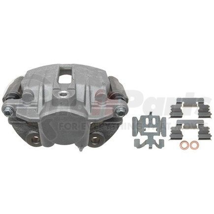18FR1383 by ACDELCO - Rear Passenger Side Disc Brake Caliper Assembly without Pads (Friction Ready Non-Coated)