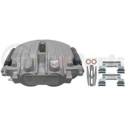 18FR1591 by ACDELCO - Rear Driver Side Disc Brake Caliper Assembly without Pads (Friction Ready Non-Coated)