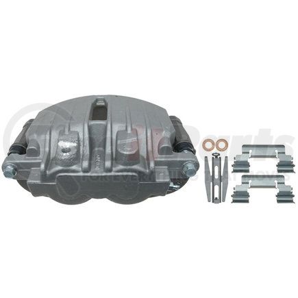 18FR1592 by ACDELCO - Rear Passenger Side Disc Brake Caliper Assembly without Pads (Friction Ready Non-Coated)