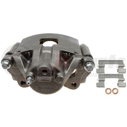 18FR1768 by ACDELCO - Front Disc Brake Caliper Assembly without Pads (Friction Ready Non-Coated)