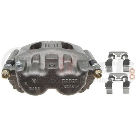 18FR1879 by ACDELCO - Front Passenger Side Disc Brake Caliper Assembly without Pads (Friction Ready Non-Coated)