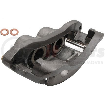 18FR2007 by ACDELCO - Rear Driver Side Disc Brake Caliper Assembly without Pads (Friction Ready Non-Coated)
