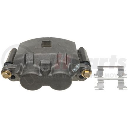 18FR2172 by ACDELCO - Rear Passenger Side Disc Brake Caliper Assembly without Pads (Friction Ready Non-Coated)