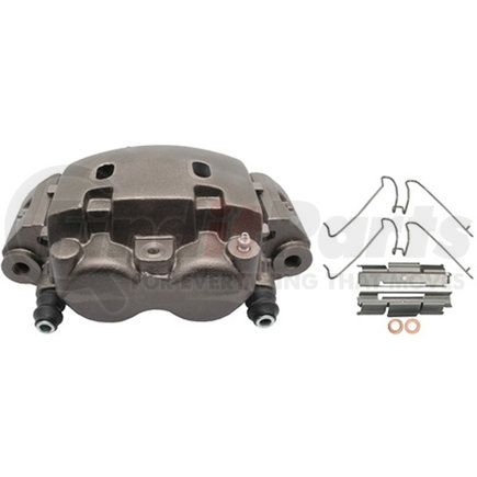 18FR2182 by ACDELCO - Front Driver Side Disc Brake Caliper Assembly without Pads (Friction Ready Non-Coated)
