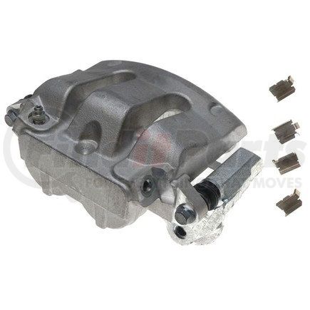 18FR2274 by ACDELCO - Front Passenger Side Disc Brake Caliper Assembly without Pads (Friction Ready Non-Coated)