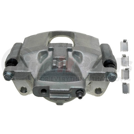 18FR2509 by ACDELCO - Front Disc Brake Caliper Assembly without Pads (Friction Ready Non-Coated)