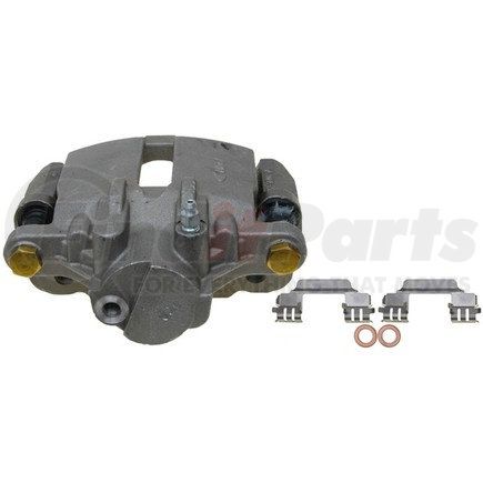 18FR2571 by ACDELCO - Rear Passenger Side Disc Brake Caliper Assembly without Pads (Friction Ready Non-Coated)