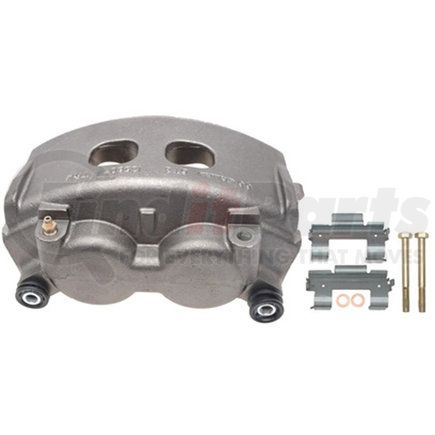 18FR2576 by ACDELCO - Front Disc Brake Caliper Assembly without Pads (Friction Ready Non-Coated)