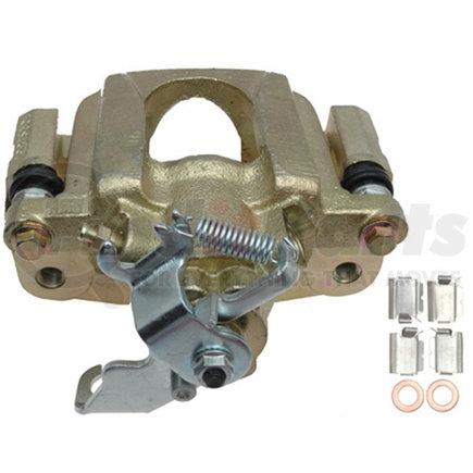 18FR2637 by ACDELCO - Rear Passenger Side Disc Brake Caliper Assembly without Pads (Friction Ready Non-Coated)