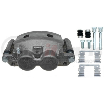 18FR2659 by ACDELCO - Front Passenger Side Disc Brake Caliper Assembly without Pads (Friction Ready Non-Coated)