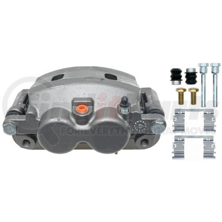 18FR2660 by ACDELCO - Front Driver Side Disc Brake Caliper Assembly without Pads (Friction Ready Non-Coated)
