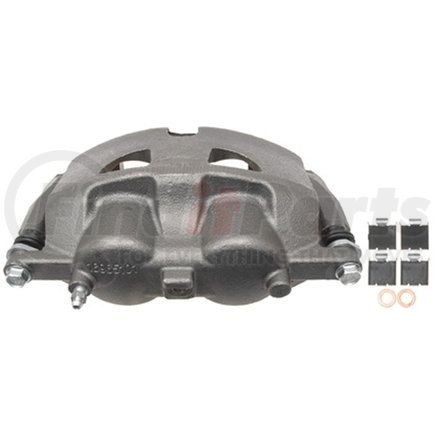 18FR2737 by ACDELCO - Front Passenger Side Disc Brake Caliper Assembly without Pads (Friction Ready Non-Coated)