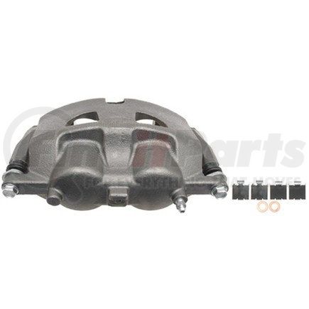 18FR2738 by ACDELCO - Front Driver Side Disc Brake Caliper Assembly without Pads (Friction Ready Non-Coated)