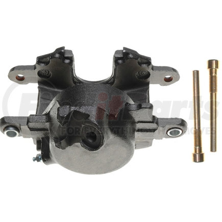 18FR624 by ACDELCO - Front Driver Side Disc Brake Caliper Assembly without Pads (Friction Ready Non-Coated)