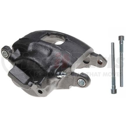 18FR642 by ACDELCO - Front Driver Side Disc Brake Caliper Assembly without Pads (Friction Ready Non-Coated)