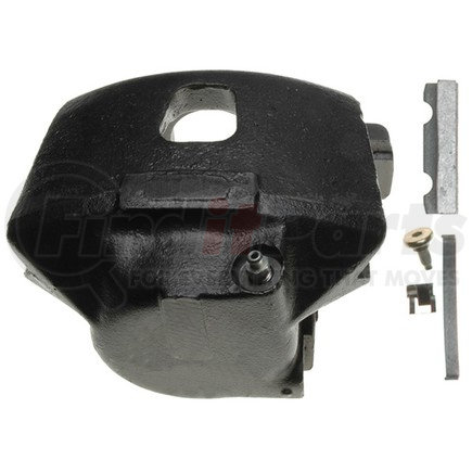 18FR652 by ACDELCO - Front Driver Side Disc Brake Caliper Assembly without Pads (Friction Ready Non-Coated)
