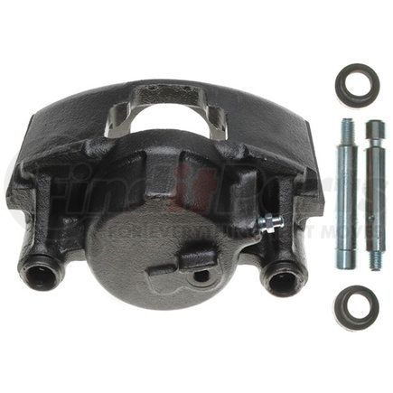 18FR742 by ACDELCO - Front Driver Side Disc Brake Caliper Assembly without Pads (Friction Ready Non-Coated)