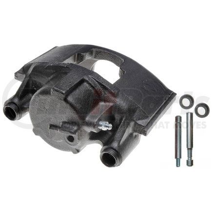 18FR746 by ACDELCO - Front Driver Side Disc Brake Caliper Assembly without Pads (Friction Ready Non-Coated)