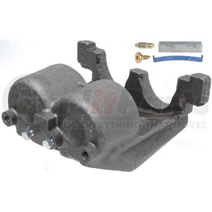 18FR813 by ACDELCO - Front Disc Brake Caliper Assembly without Pads (Friction Ready Non-Coated)