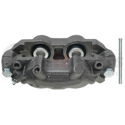 18FR816 by ACDELCO - Front Passenger Side Disc Brake Caliper Assembly without Pads (Friction Ready Non-Coated)