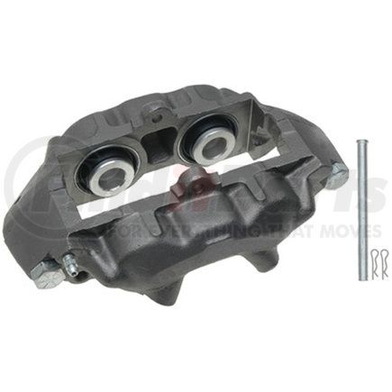 18FR817 by ACDELCO - Front Driver Side Disc Brake Caliper Assembly without Pads (Friction Ready Non-Coated)