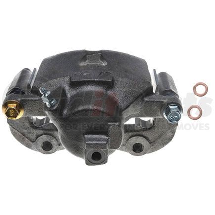 18FR975 by ACDELCO - Front Driver Side Disc Brake Caliper Assembly without Pads (Friction Ready Non-Coated)