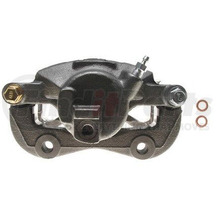 18FR976 by ACDELCO - Front Passenger Side Disc Brake Caliper Assembly without Pads (Friction Ready Non-Coated)