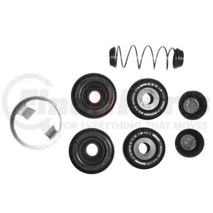 18G60 by ACDELCO - Rear Drum Brake Wheel Cylinder Repair Kit with Spring, Boots, Retainer, and Caps