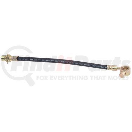 18J1837 by ACDELCO - Front Hydraulic Brake Hose Assembly