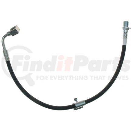 18J2034 by ACDELCO - Front Driver Side Hydraulic Brake Hose Assembly