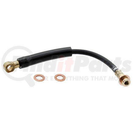 18J2036 by ACDELCO - Front Hydraulic Brake Hose Assembly