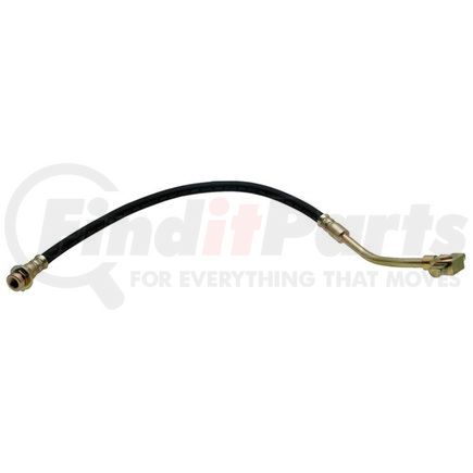 18J2053 by ACDELCO - Front Driver Side Hydraulic Brake Hose Assembly