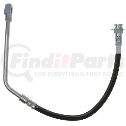 18J2068 by ACDELCO - Front Passenger Side Hydraulic Brake Hose Assembly