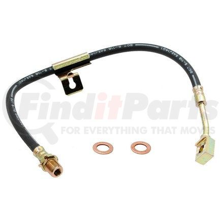 18J2204 by ACDELCO - Front Driver Side Hydraulic Brake Hose Assembly